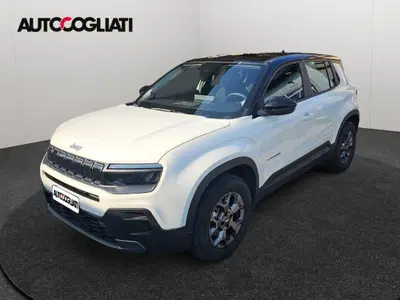 Jeep Avenger 1.2 turbo 85th Anniversary fwd 100cv del 2024 usata a Merate