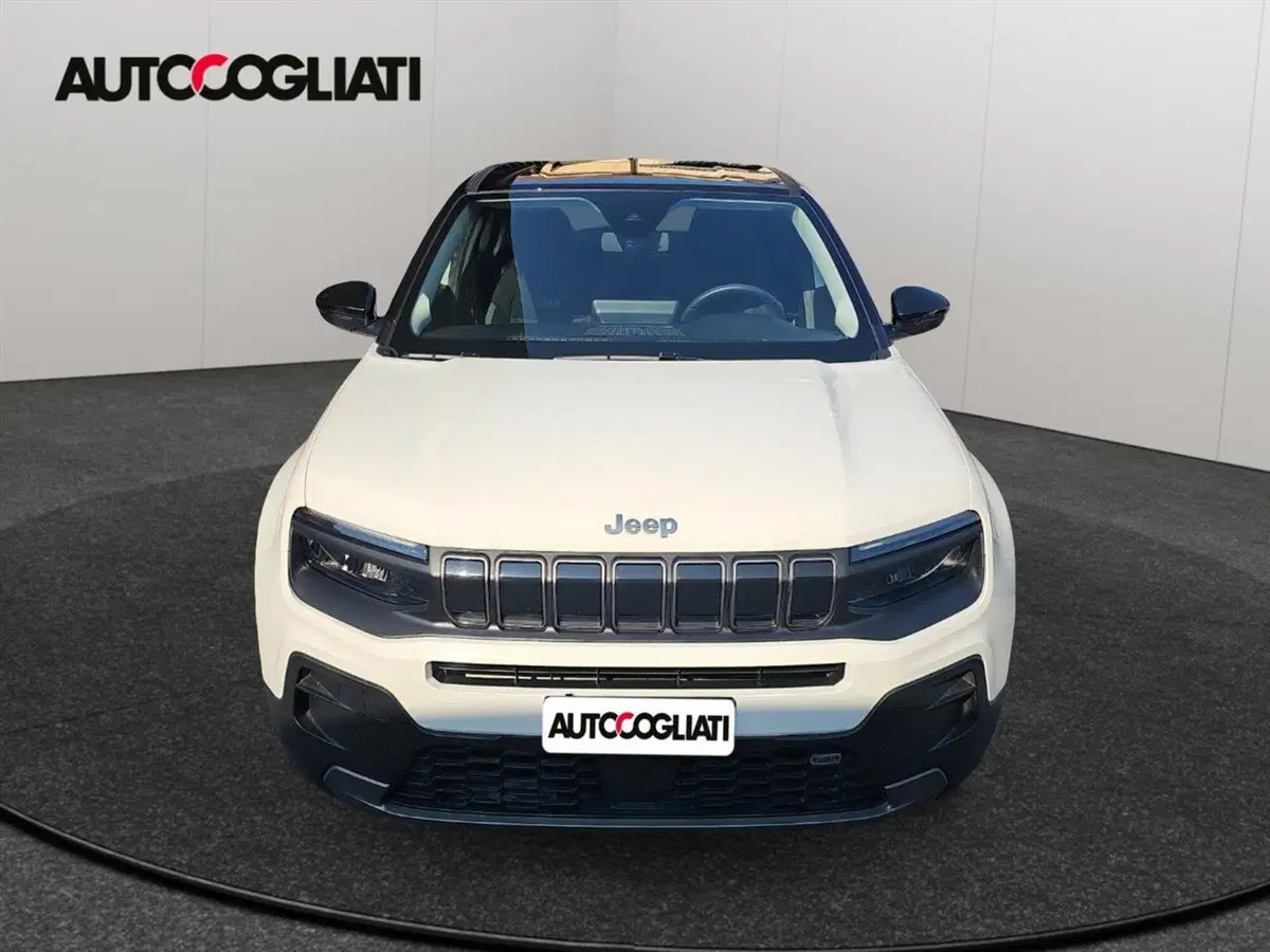 Jeep Avenger usata a Lecco (2)