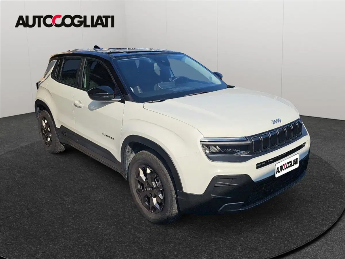 Jeep Avenger usata a Lecco (3)