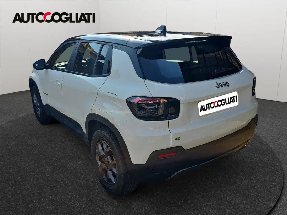Jeep Avenger usata a Lecco (5)