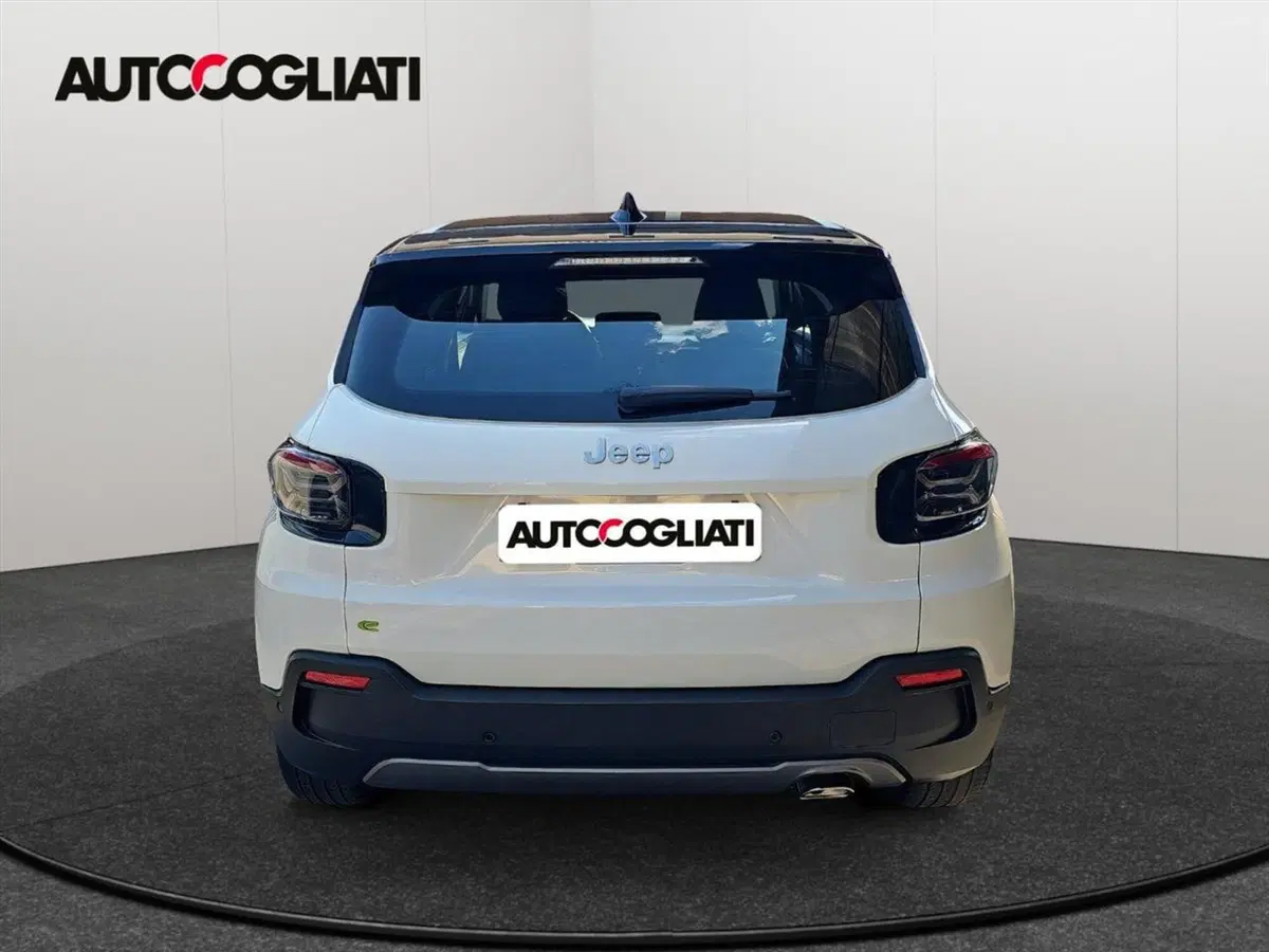 Jeep Avenger usata a Lecco (6)