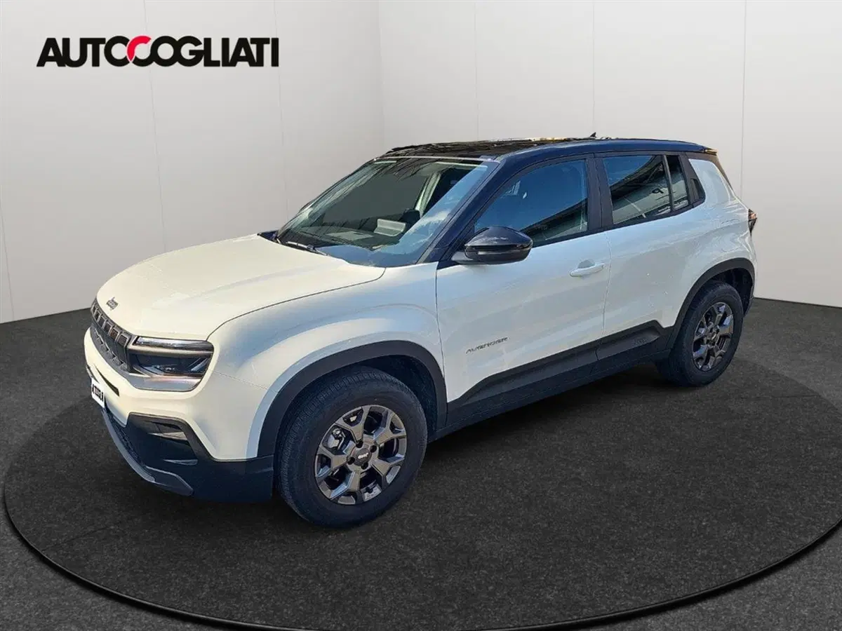 Jeep Avenger usata a Lecco (7)