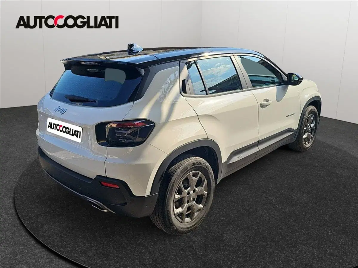 Jeep Avenger usata a Lecco (8)