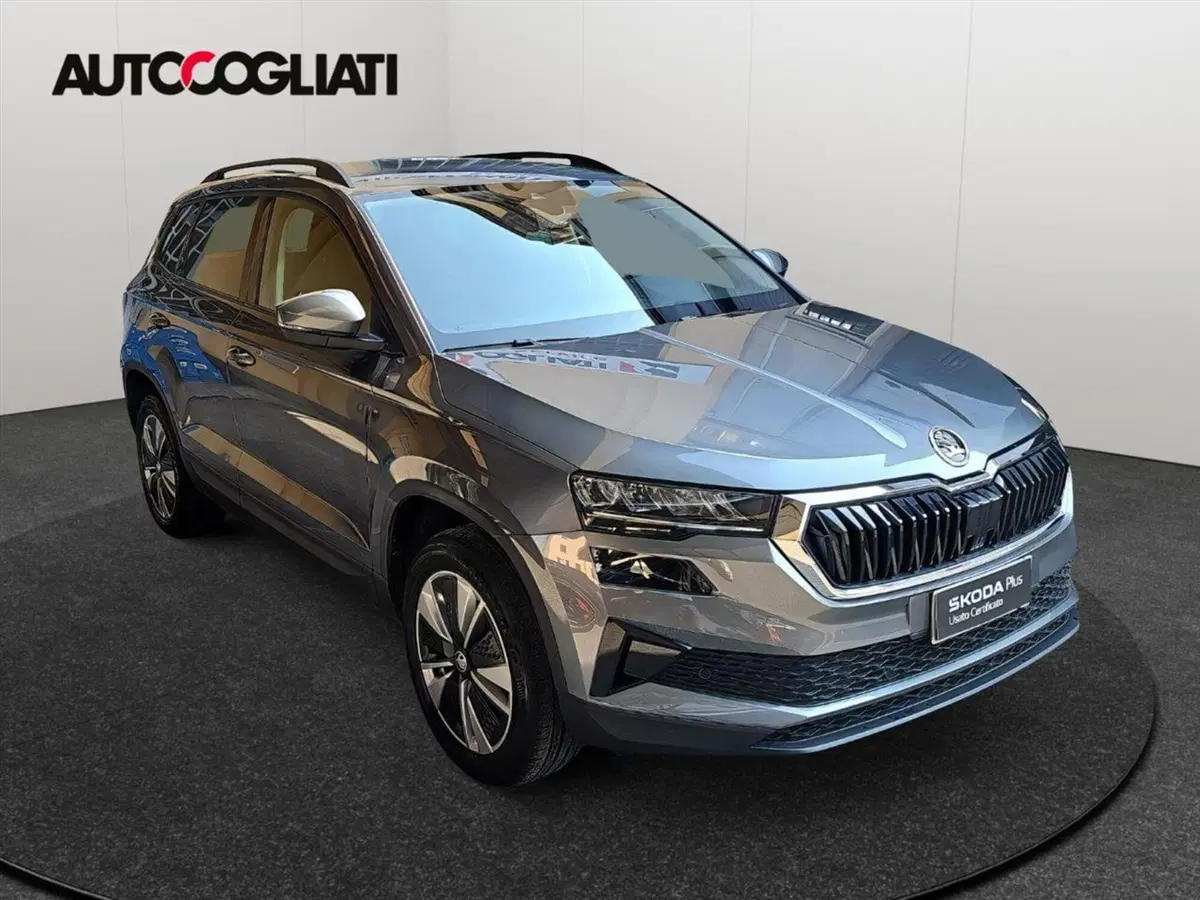 Skoda Karoq usata a Lecco (3)