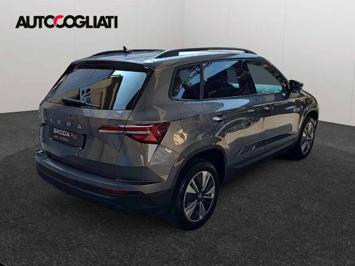 Skoda Karoq usata a Lecco (4)