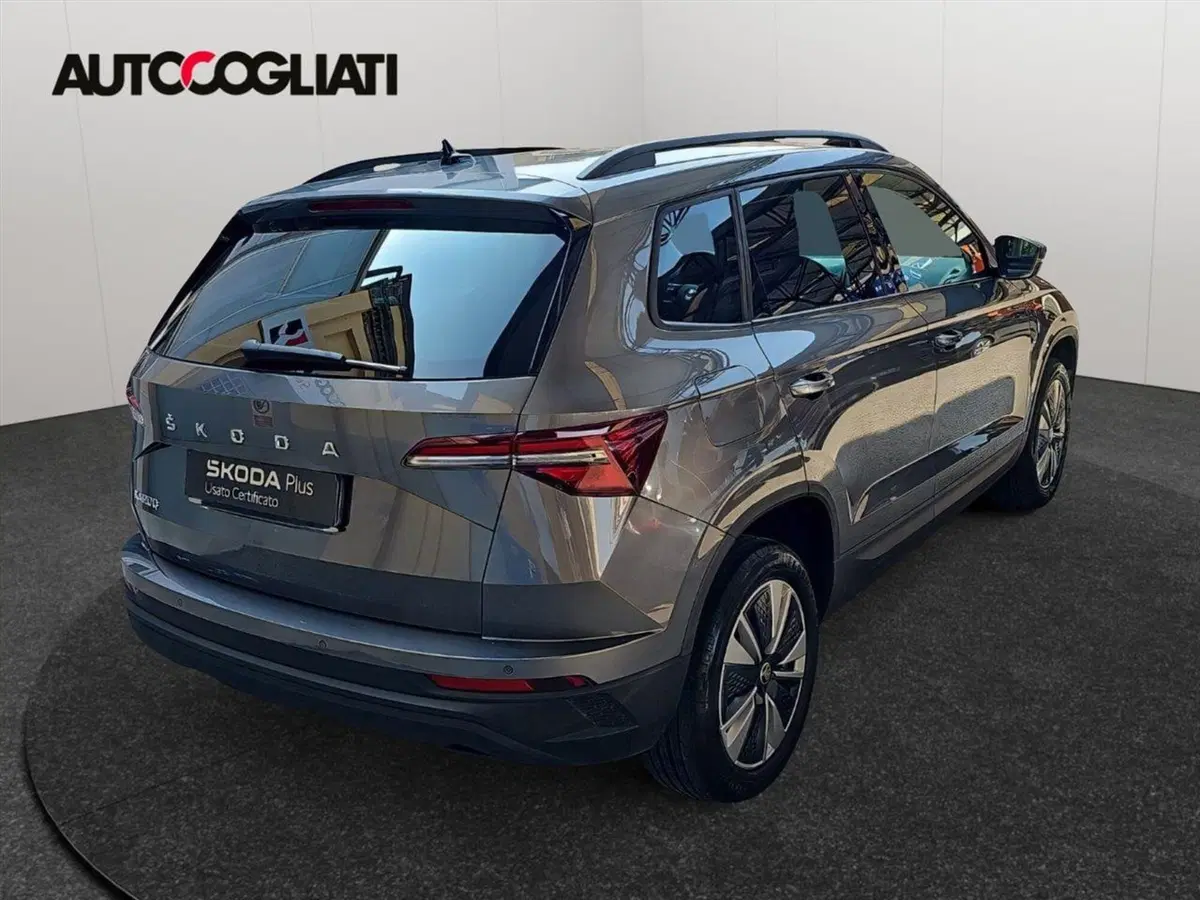 Skoda Karoq usata a Lecco (5)