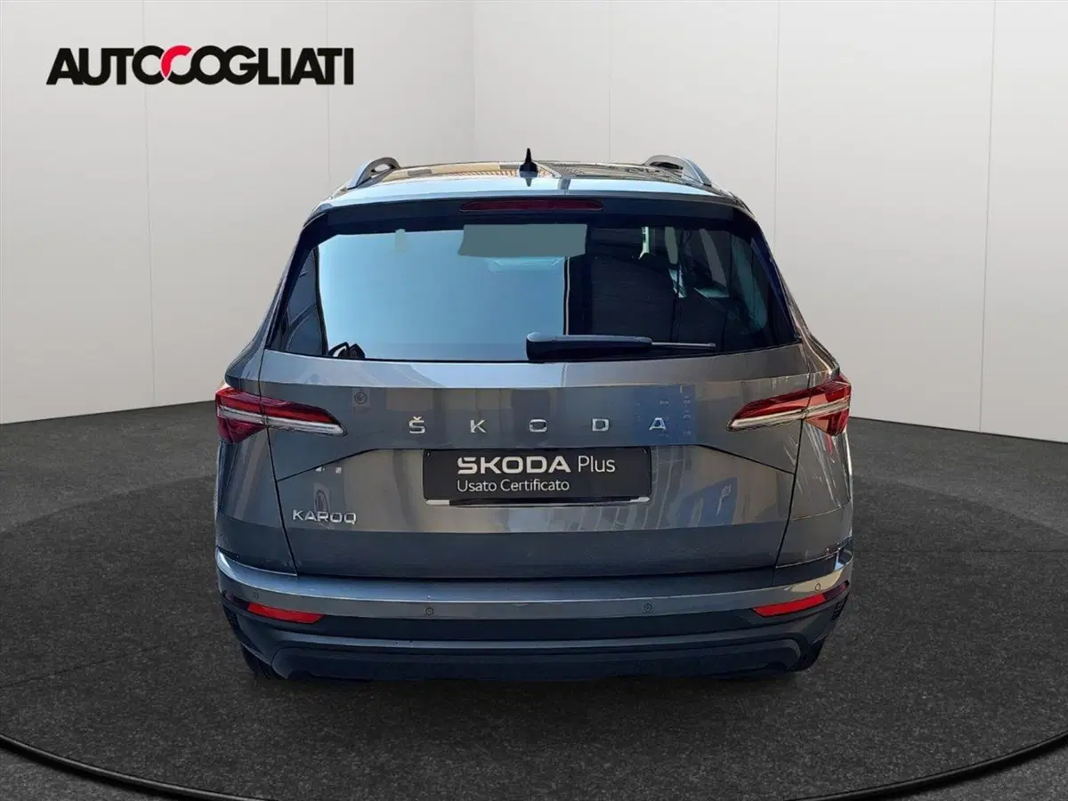 Skoda Karoq usata a Lecco (6)