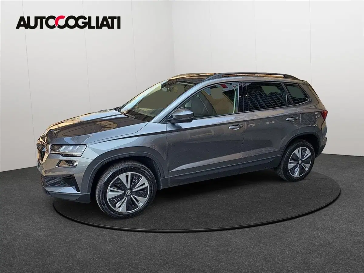 Skoda Karoq usata a Lecco (7)