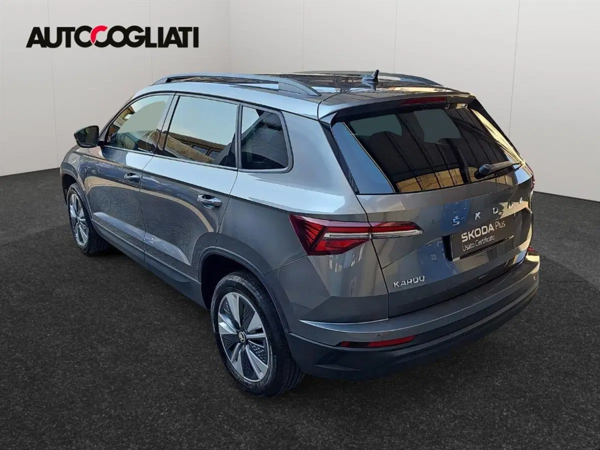 Skoda Karoq usata a Lecco (8)