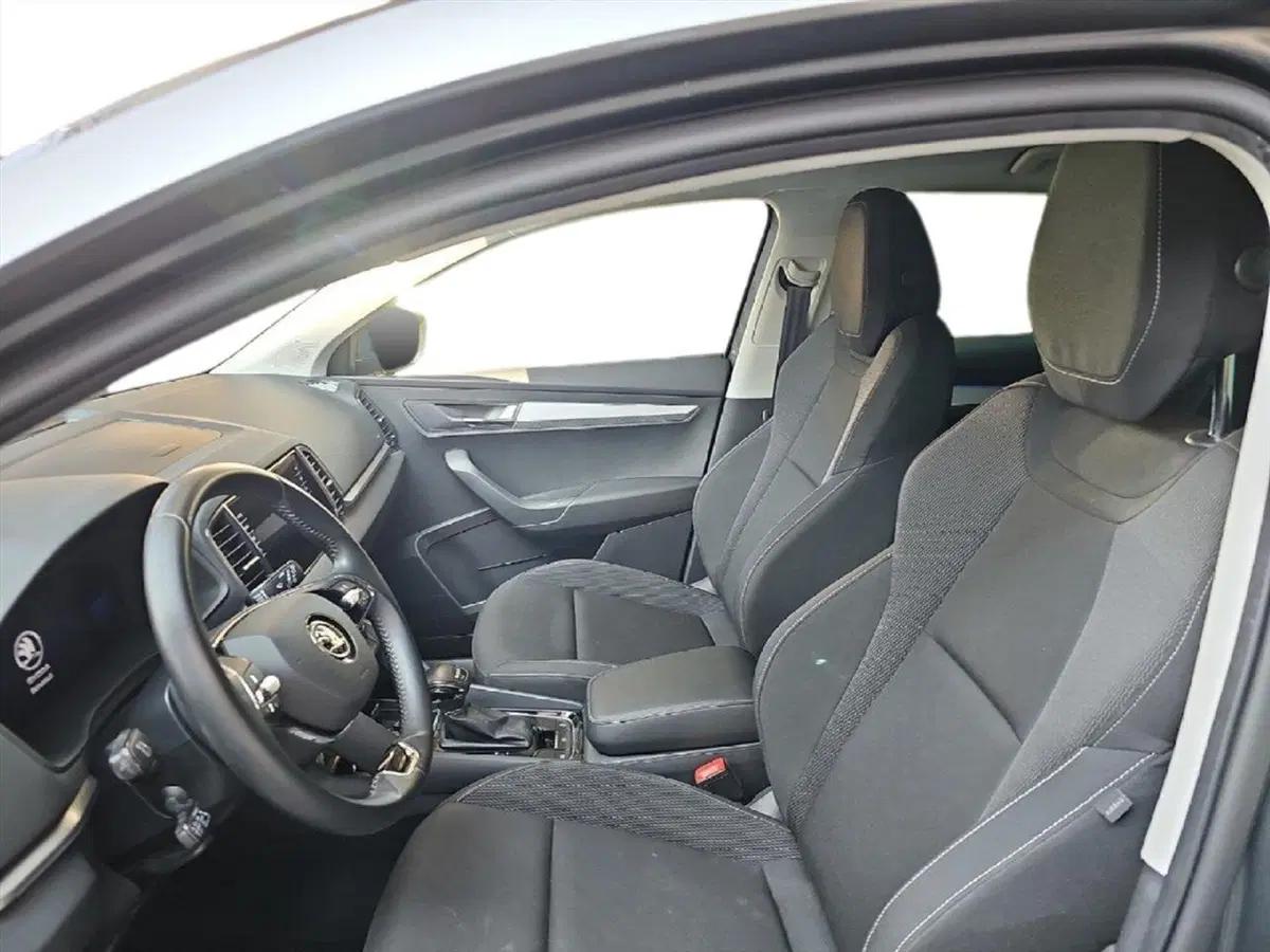 Skoda Karoq usata a Lecco (9)