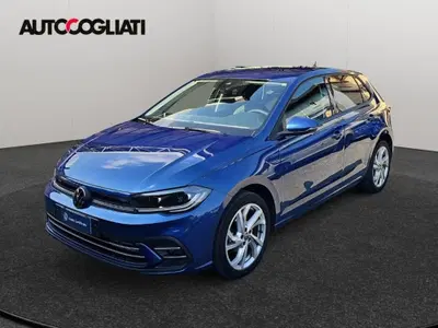 Volkswagen Polo 1.0 tsi Style 95cv dsg del 2023 usata a Merate
