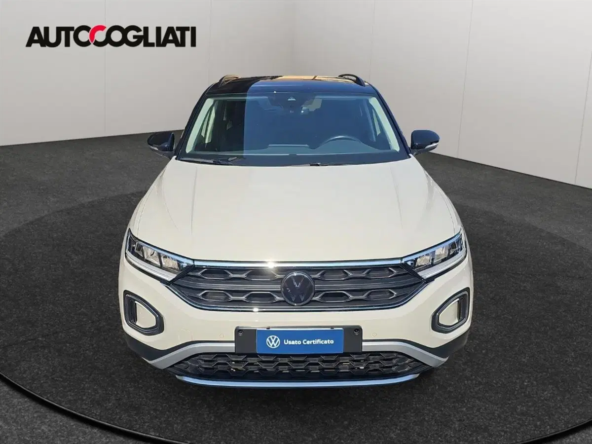 Volkswagen T-Roc usata a Lecco (2)