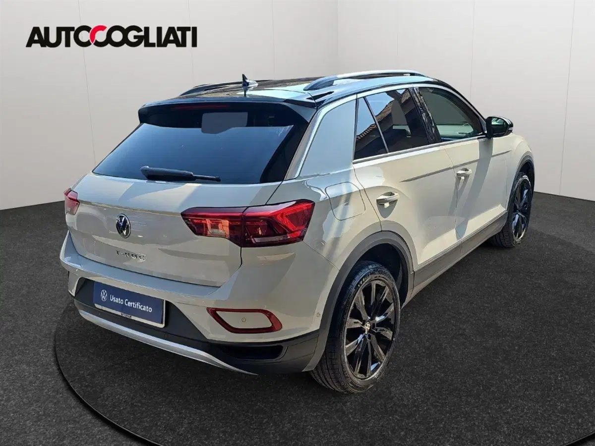 Volkswagen T-Roc usata a Lecco (6)