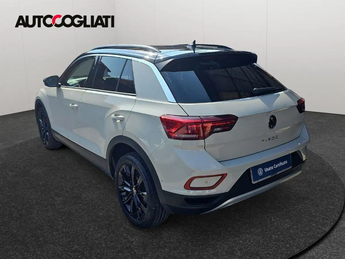 Volkswagen T-Roc usata a Lecco (7)