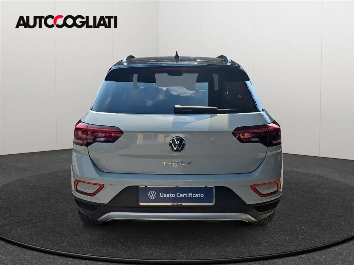 Volkswagen T-Roc usata a Lecco (8)