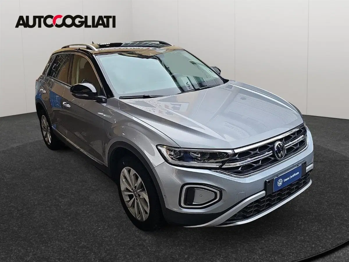 Volkswagen T-Roc usata a Lecco (3)