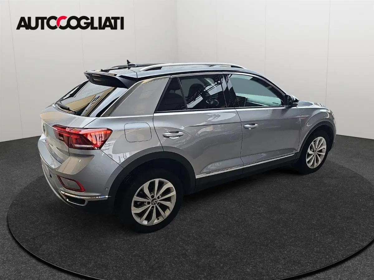 Volkswagen T-Roc usata a Lecco (4)