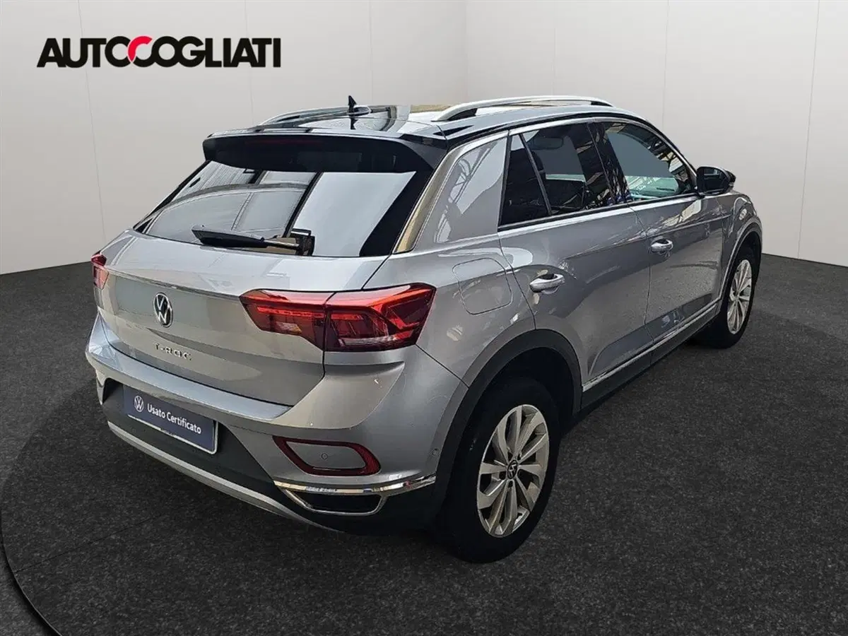 Volkswagen T-Roc usata a Lecco (5)