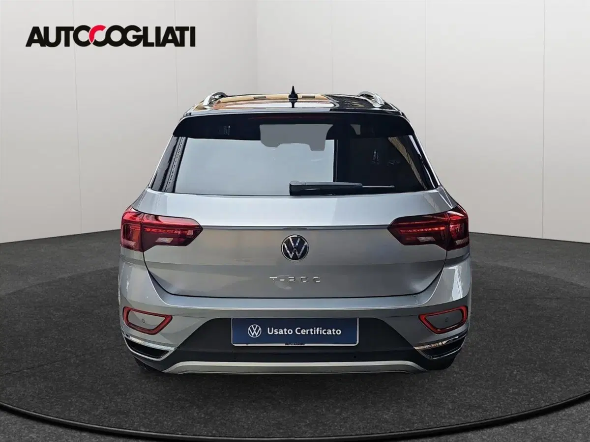 Volkswagen T-Roc usata a Lecco (6)