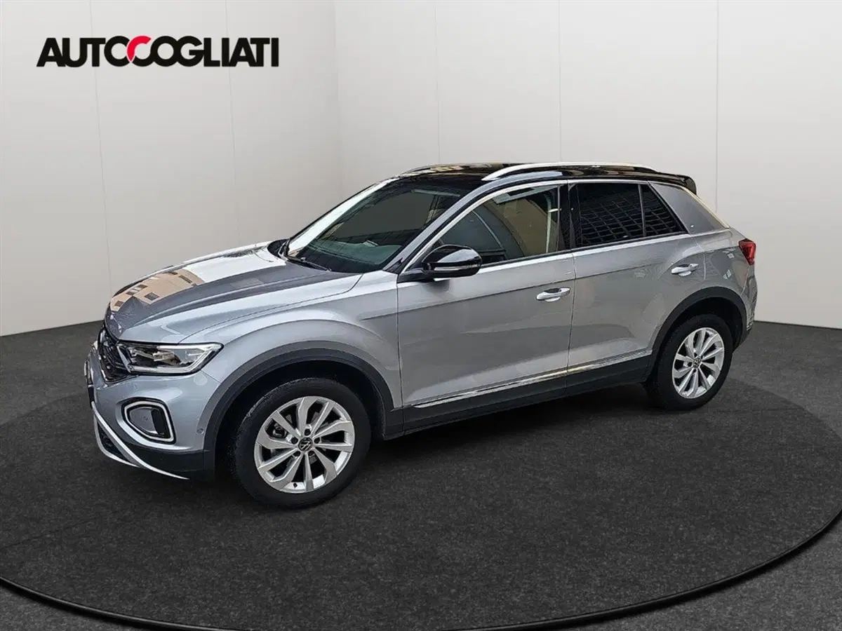 Volkswagen T-Roc usata a Lecco (7)