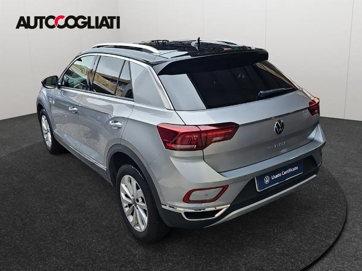 Volkswagen T-Roc usata a Lecco (8)