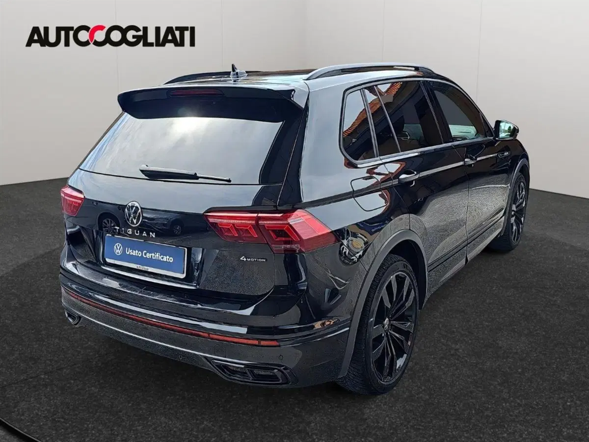 Volkswagen Tiguan usata a Lecco (5)