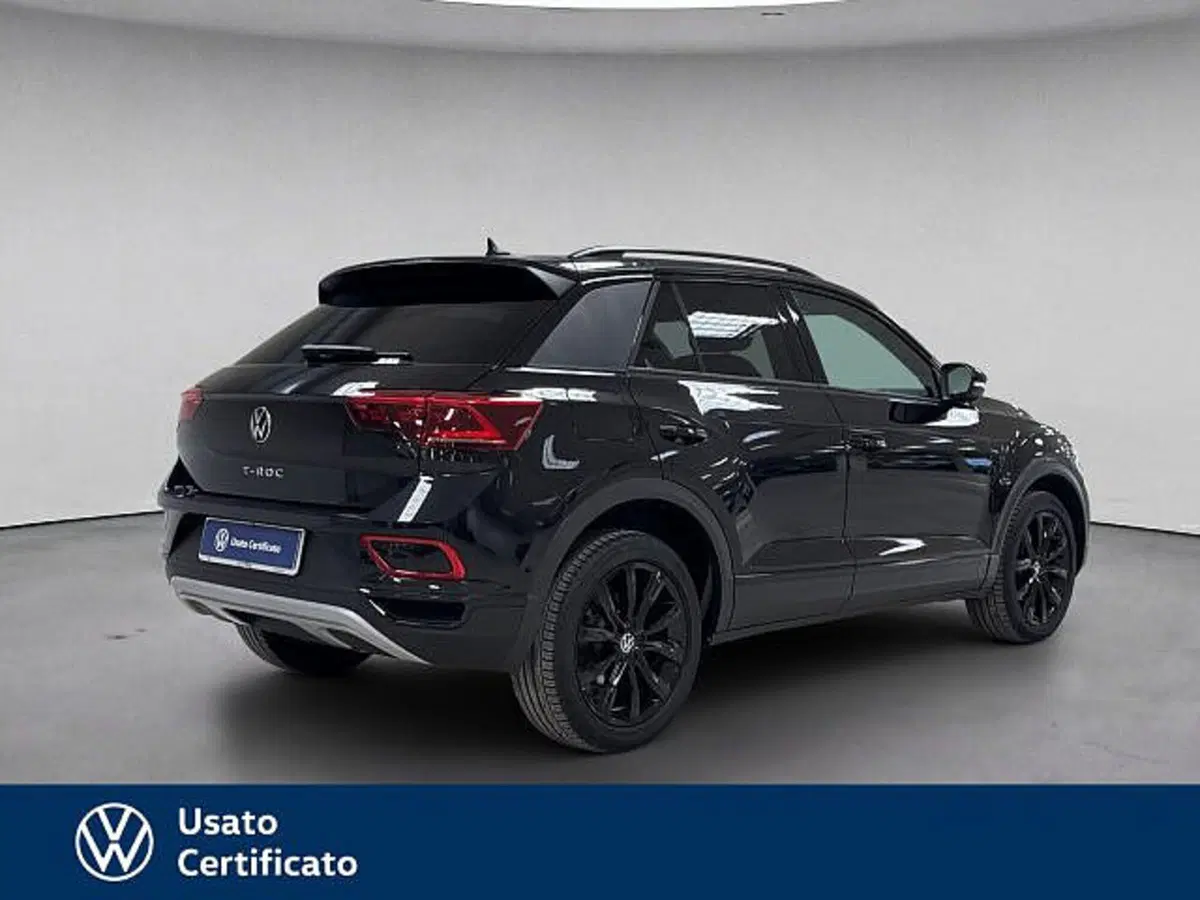 Volkswagen T-Roc usata a Vicenza (4)