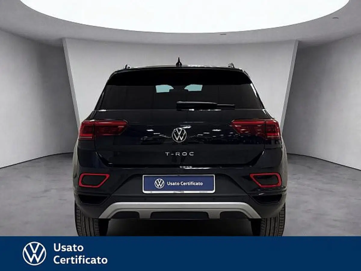 Volkswagen T-Roc usata a Vicenza (5)