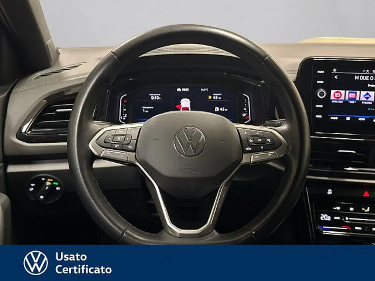 Volkswagen T-Roc usata a Vicenza (9)