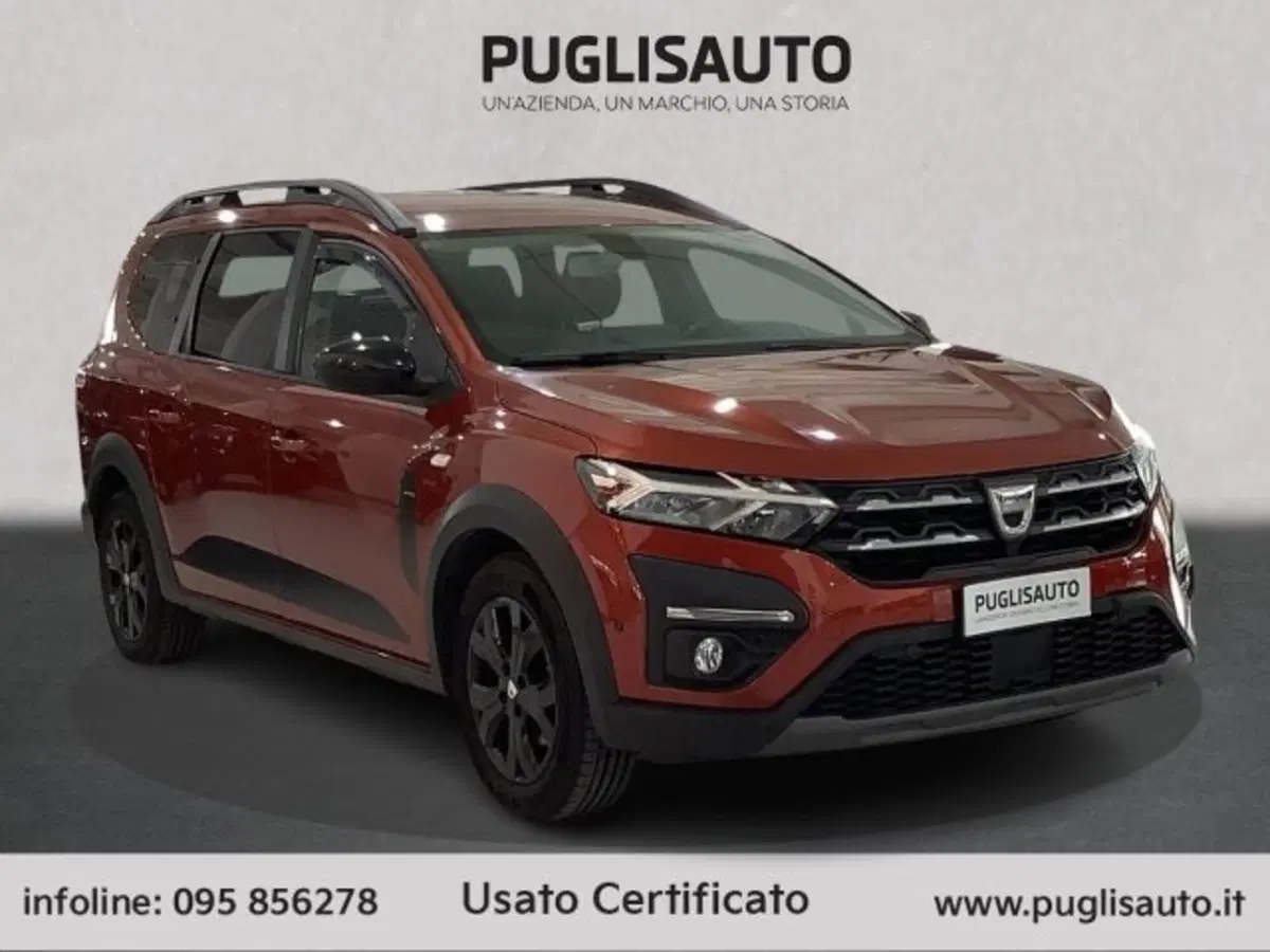 Dacia Jogger usata a Catania