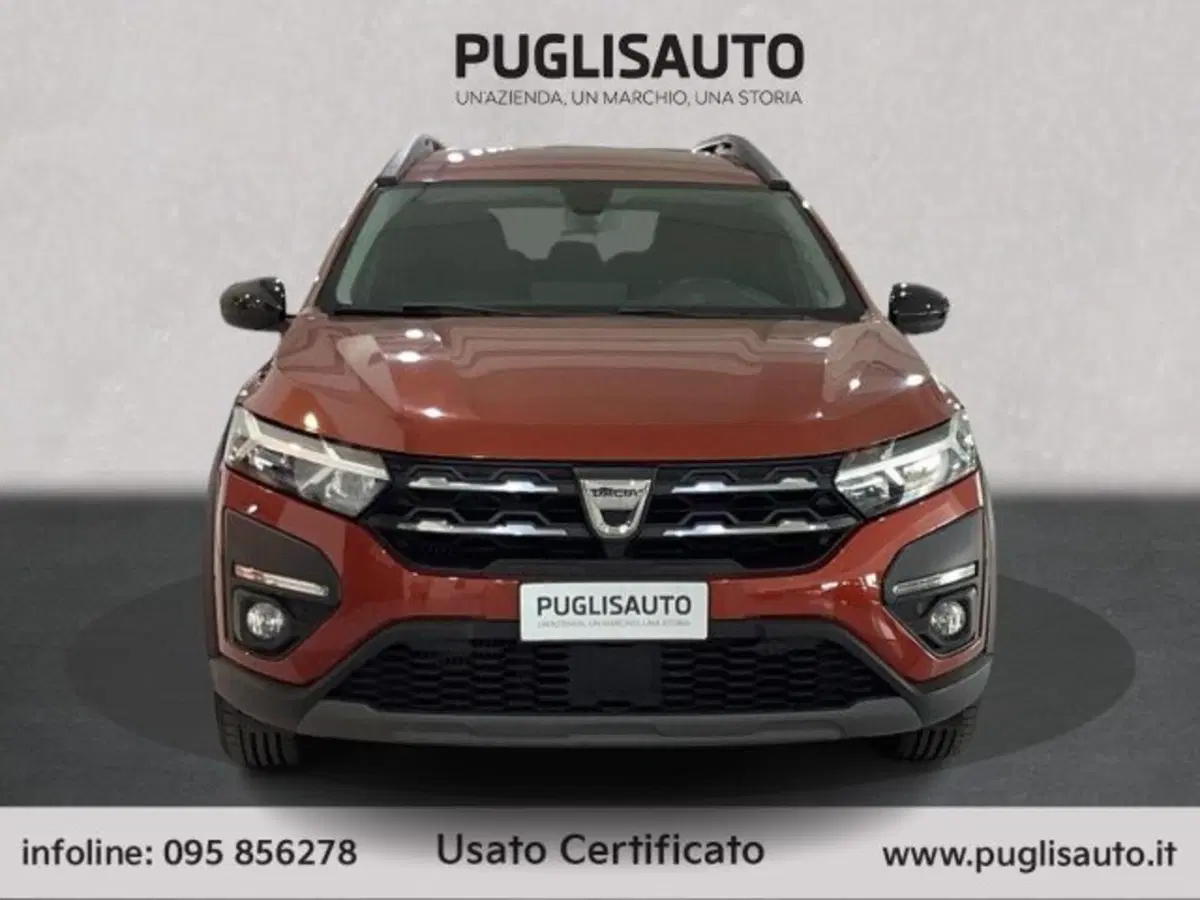Dacia Jogger usata a Catania (2)