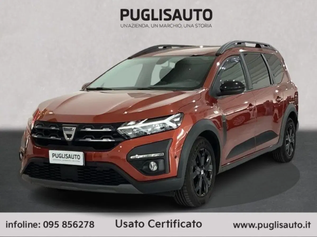 Dacia Jogger usata a Catania (3)