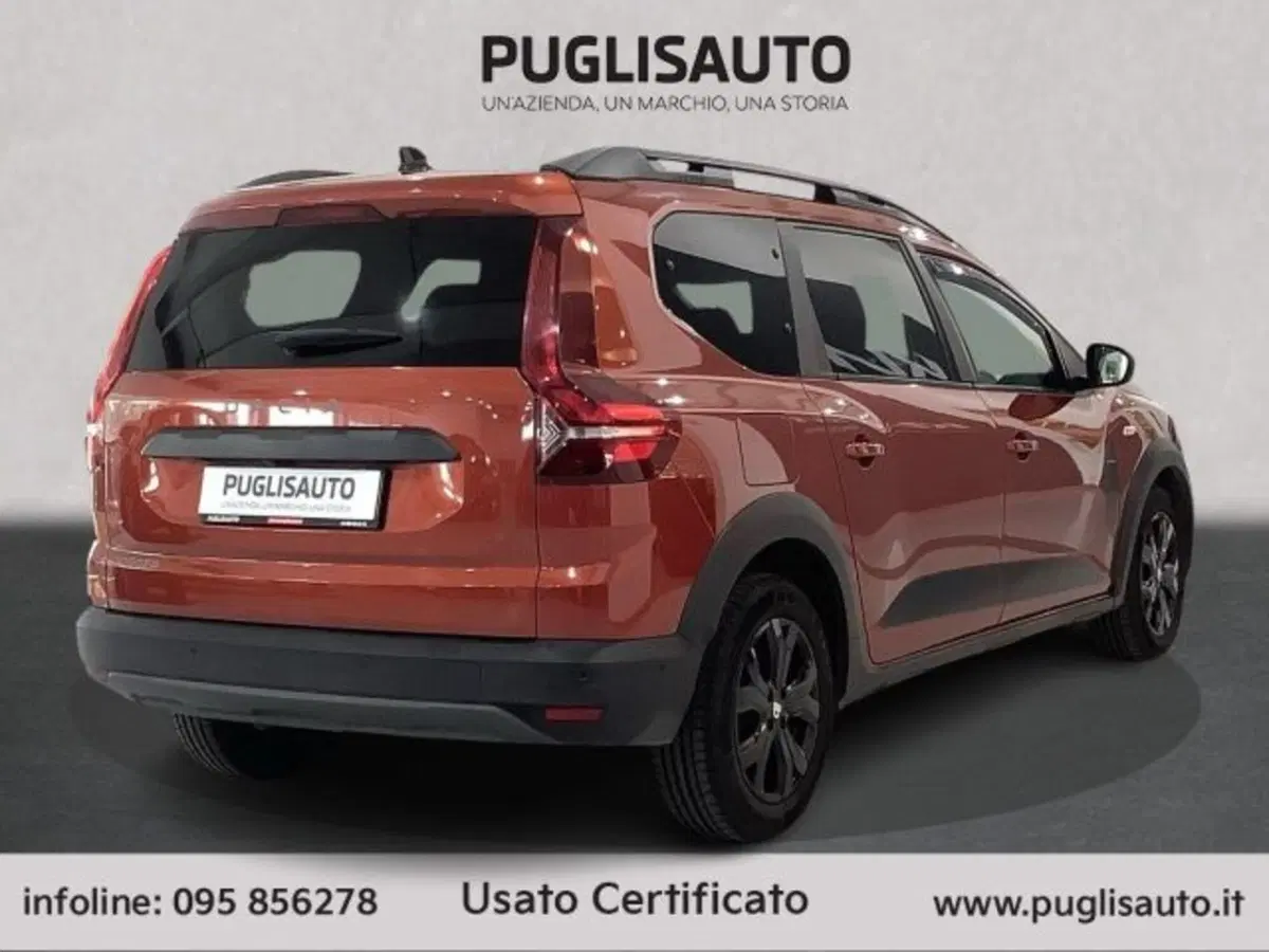 Dacia Jogger usata a Catania (4)