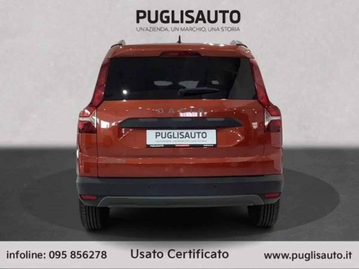 Dacia Jogger usata a Catania (5)