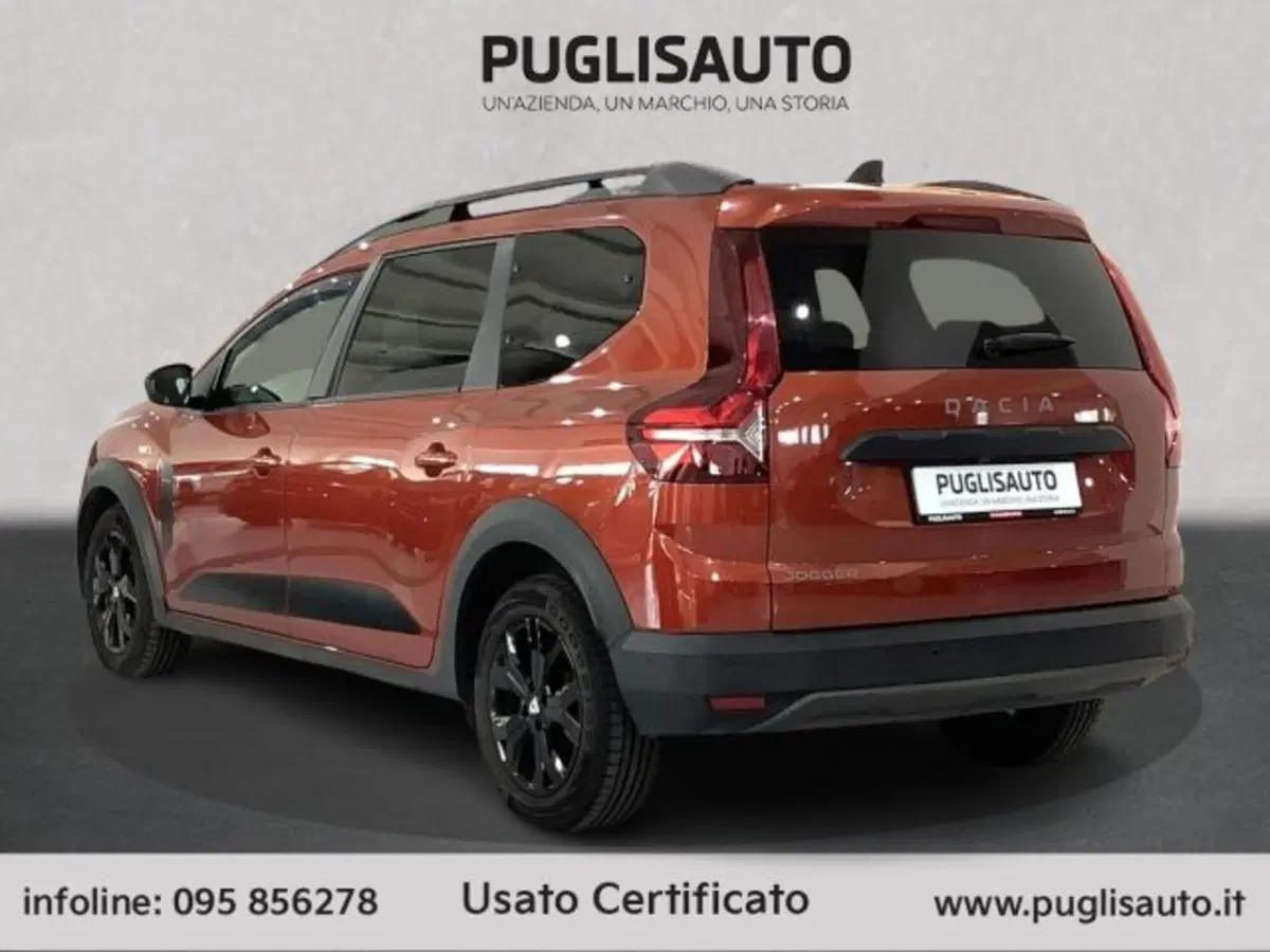 Dacia Jogger usata a Catania (6)