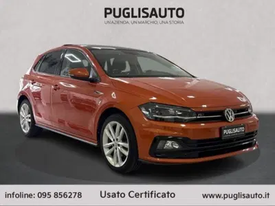 Volkswagen Polo 1.0 TSI 115 CV DSG 5p. Highline BlueMotion Technology del 2018 usata a Belpasso