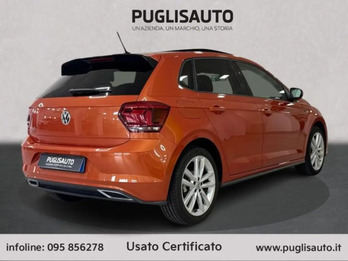 Volkswagen Polo usata a Catania (4)