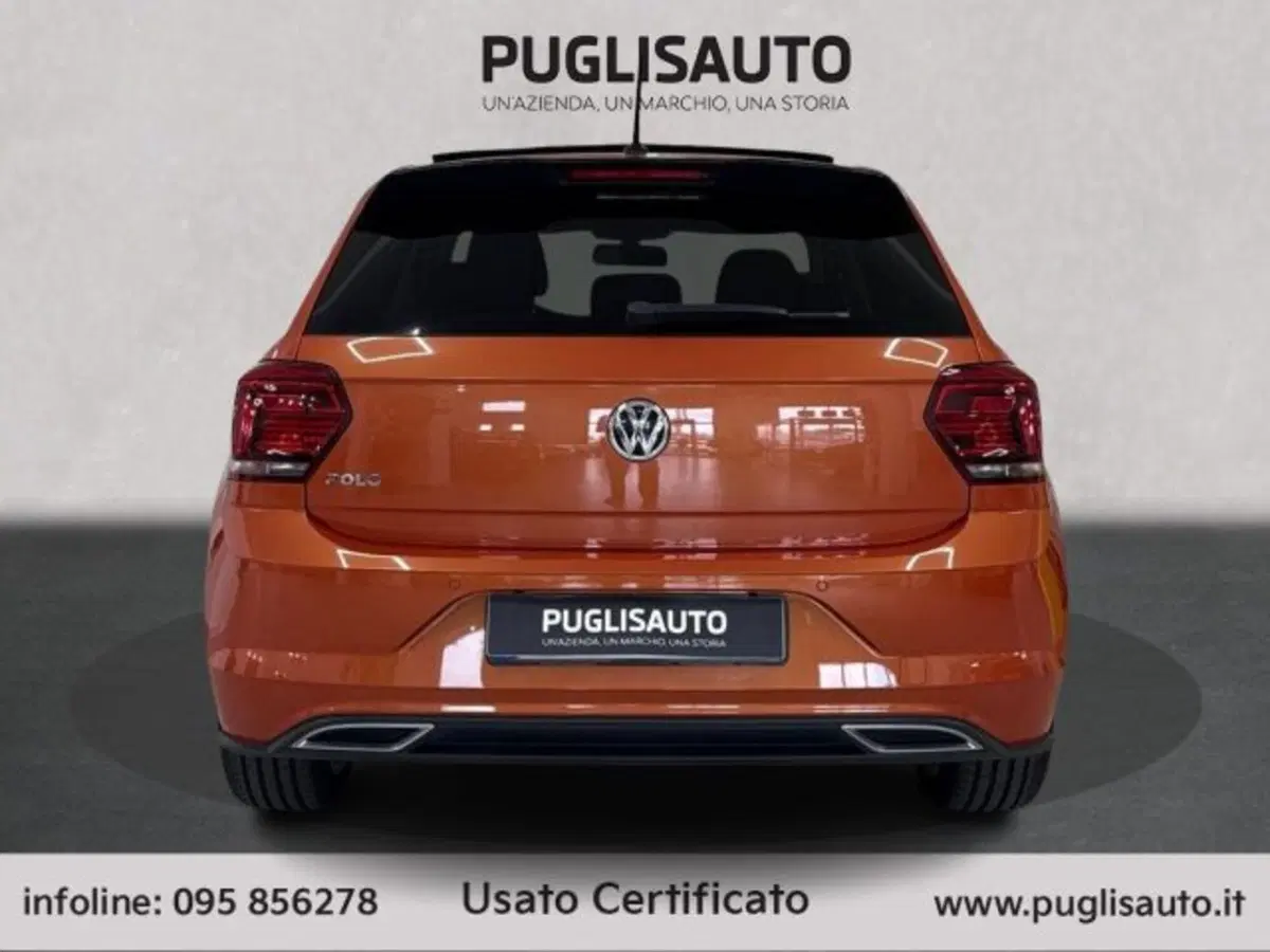 Volkswagen Polo usata a Catania (5)