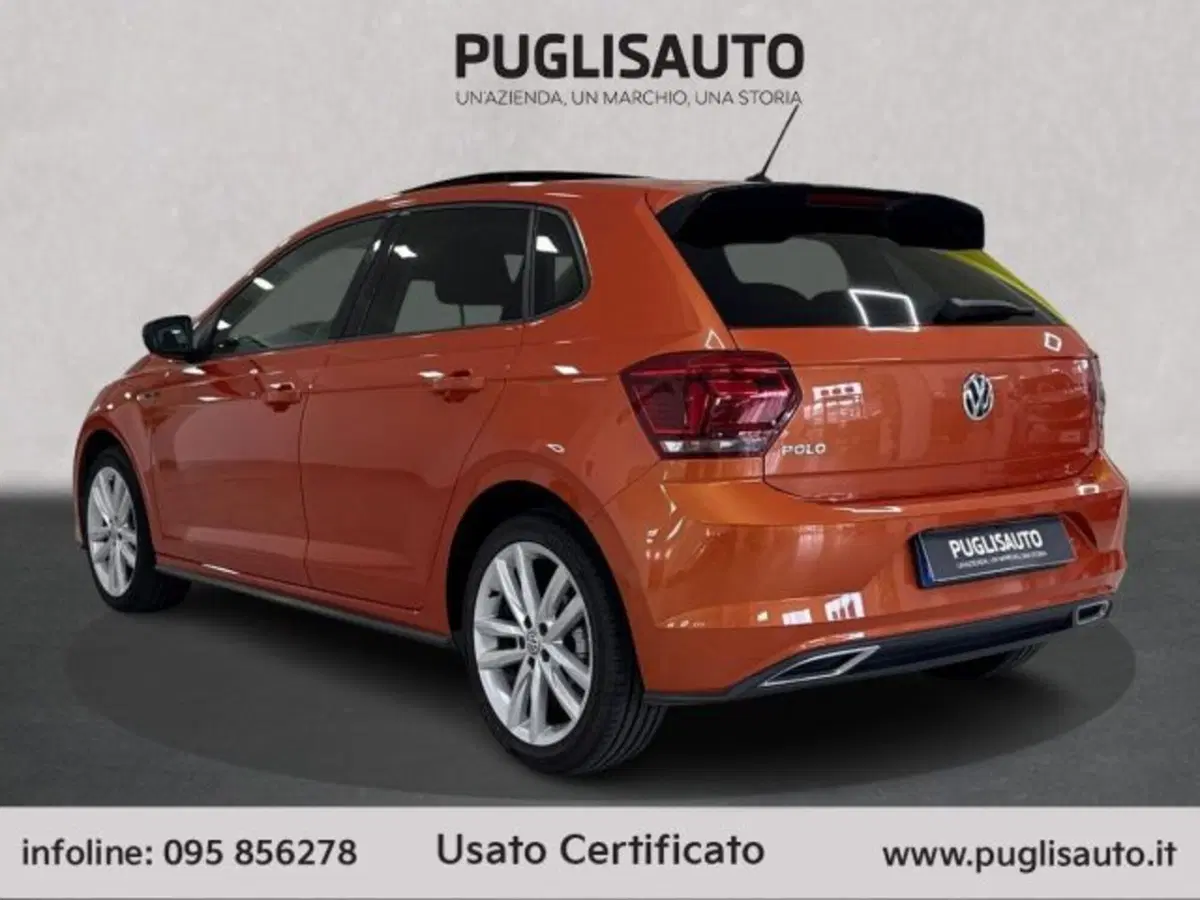 Volkswagen Polo usata a Catania (6)