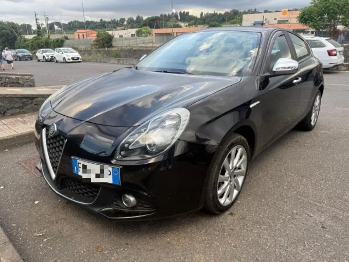 Alfa Romeo Giulietta usata a Catania