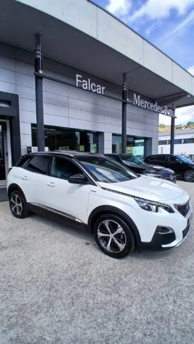Peugeot 3008 BlueHDi 120 S&S GT Line del 2018 usata a Potenza