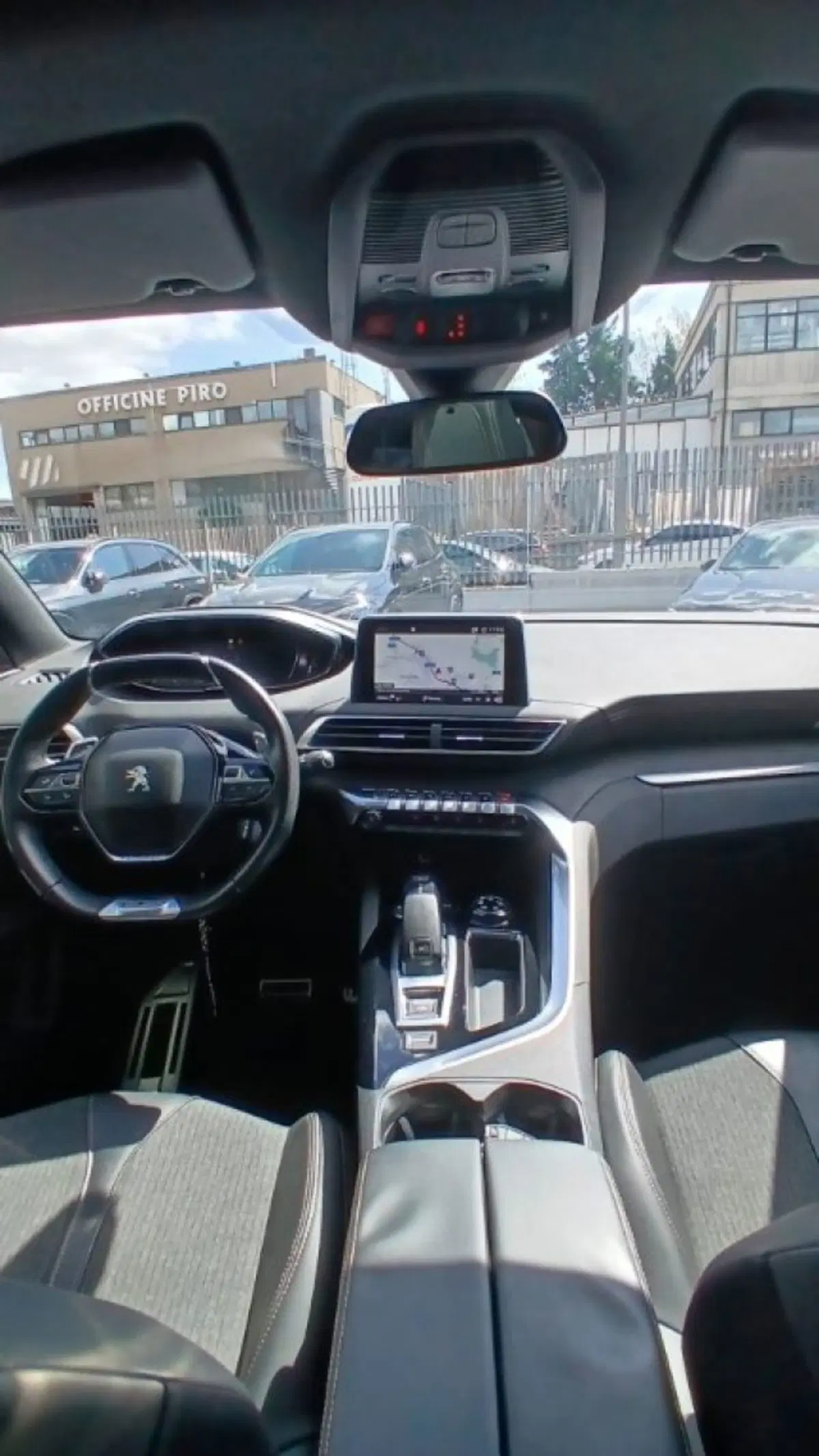 Peugeot 3008 usata a Potenza (12)