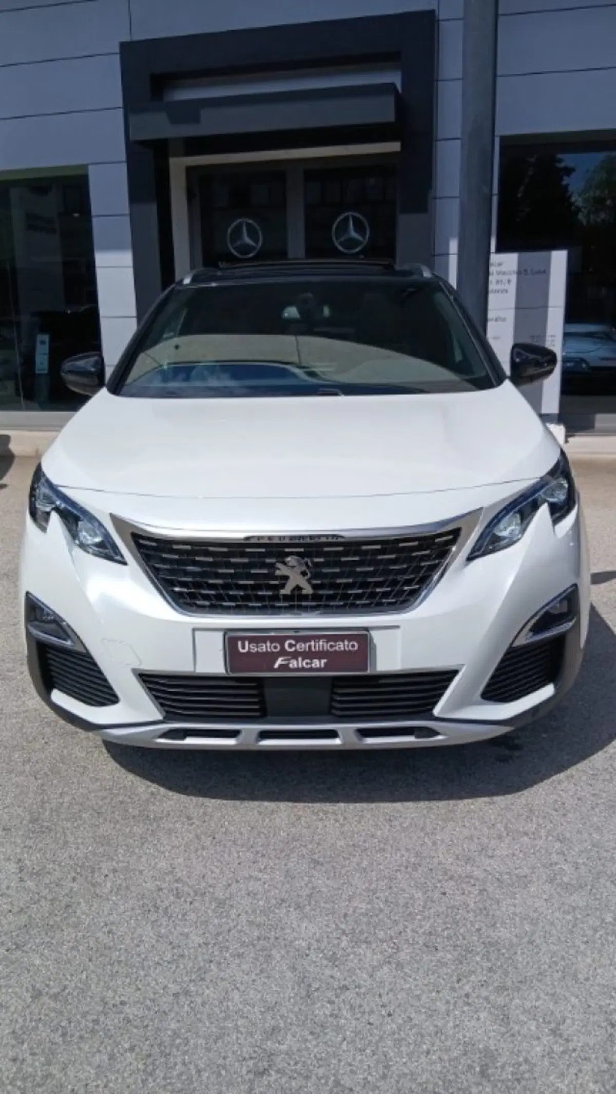 Peugeot 3008 usata a Potenza (2)