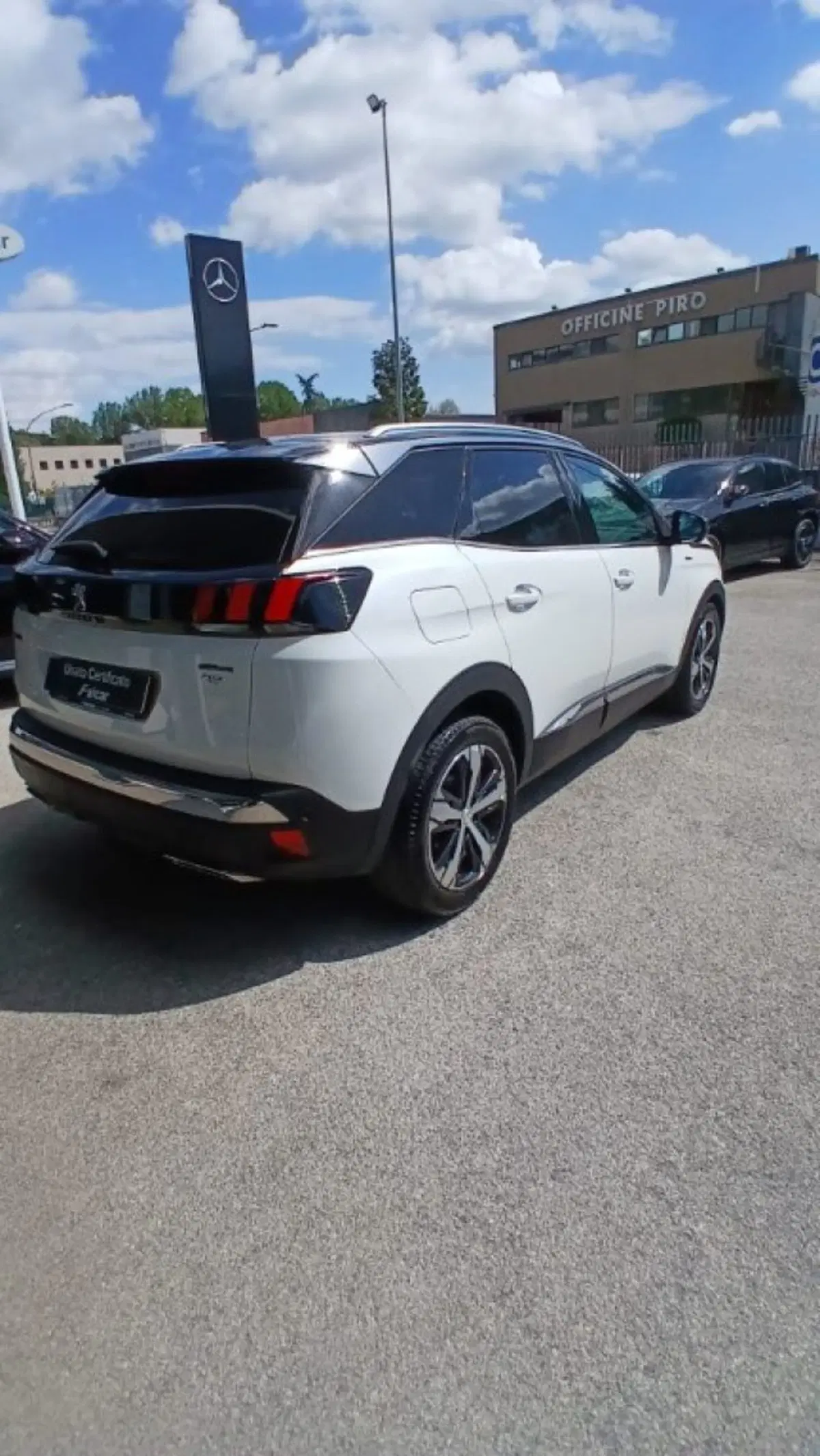 Peugeot 3008 usata a Potenza (4)
