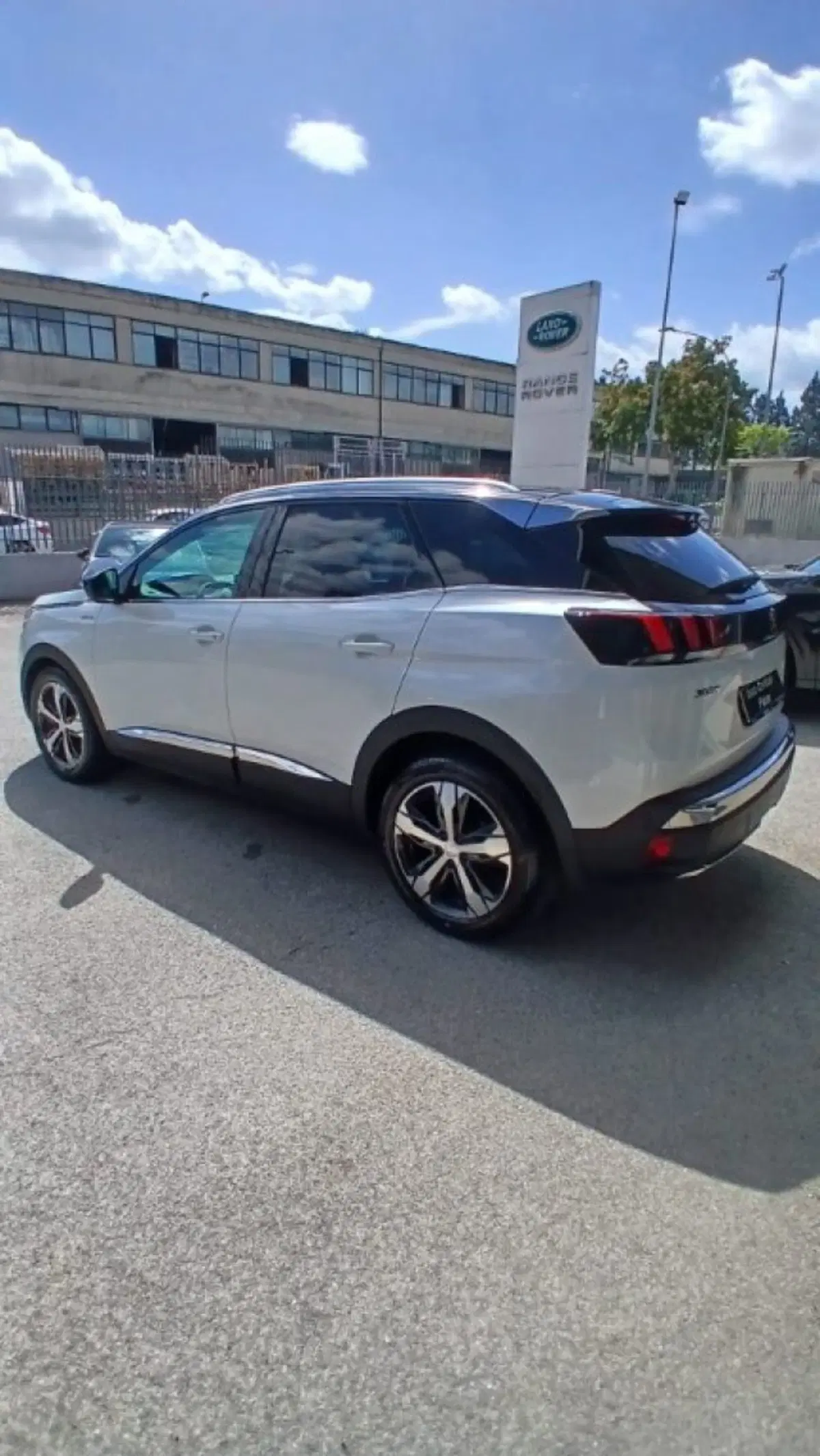 Peugeot 3008 usata a Potenza (5)