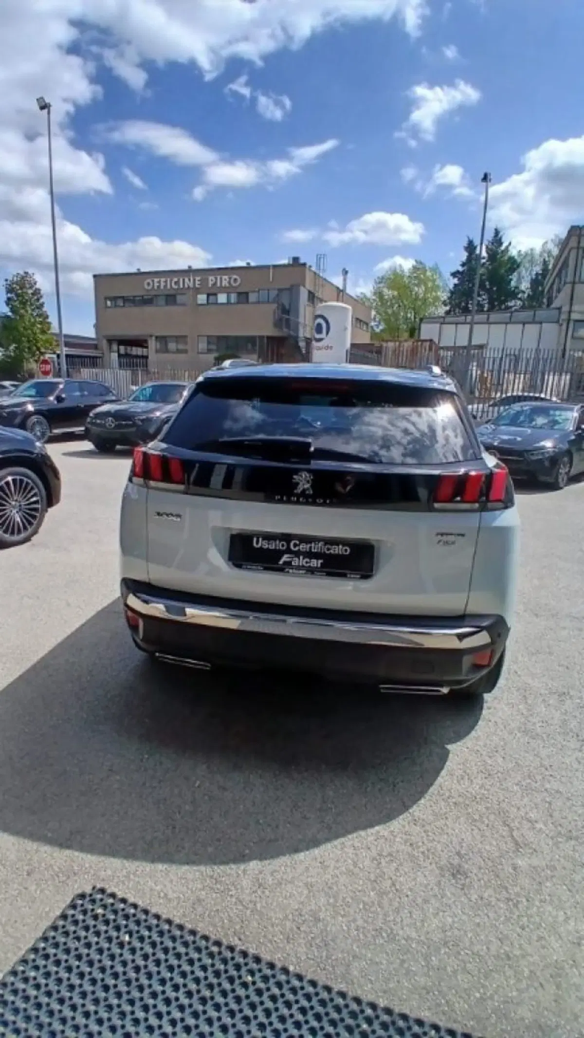 Peugeot 3008 usata a Potenza (6)