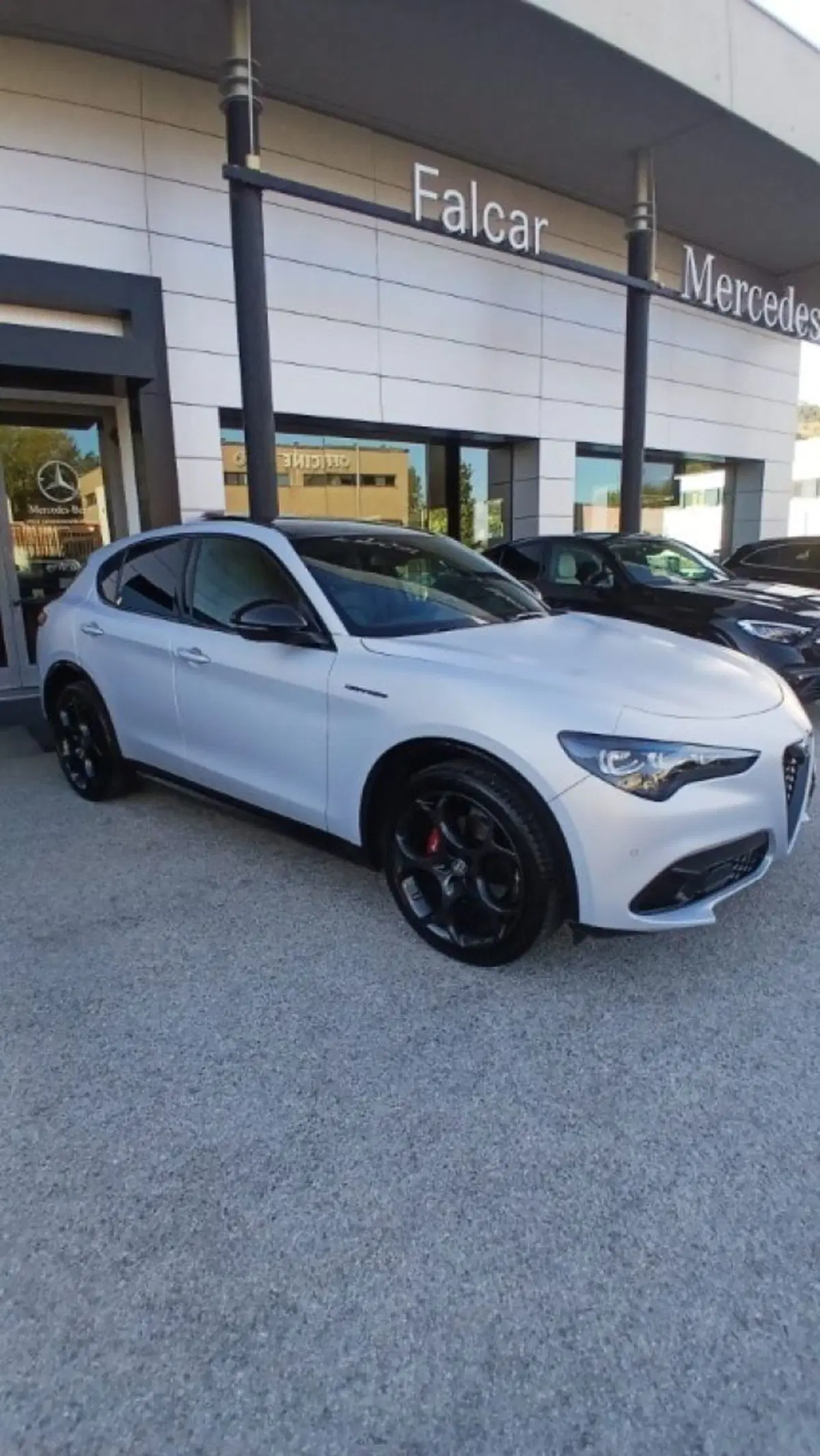 Alfa Romeo Stelvio usata a Potenza