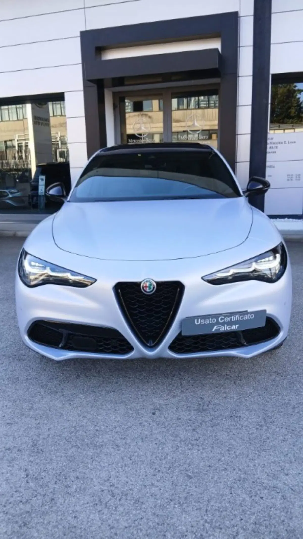 Alfa Romeo Stelvio usata a Potenza (2)