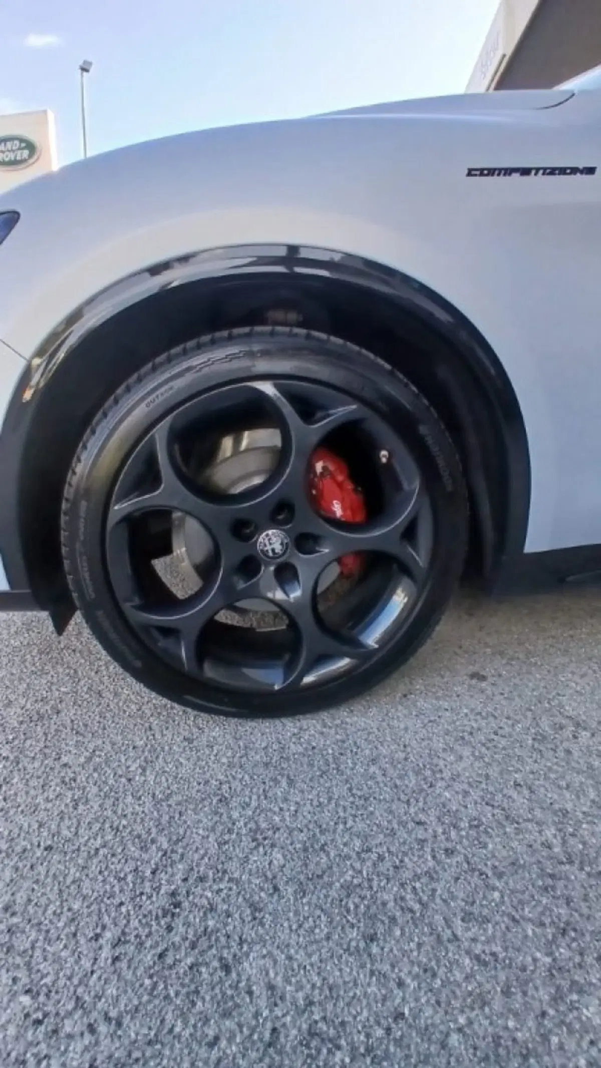 Alfa Romeo Stelvio usata a Potenza (4)