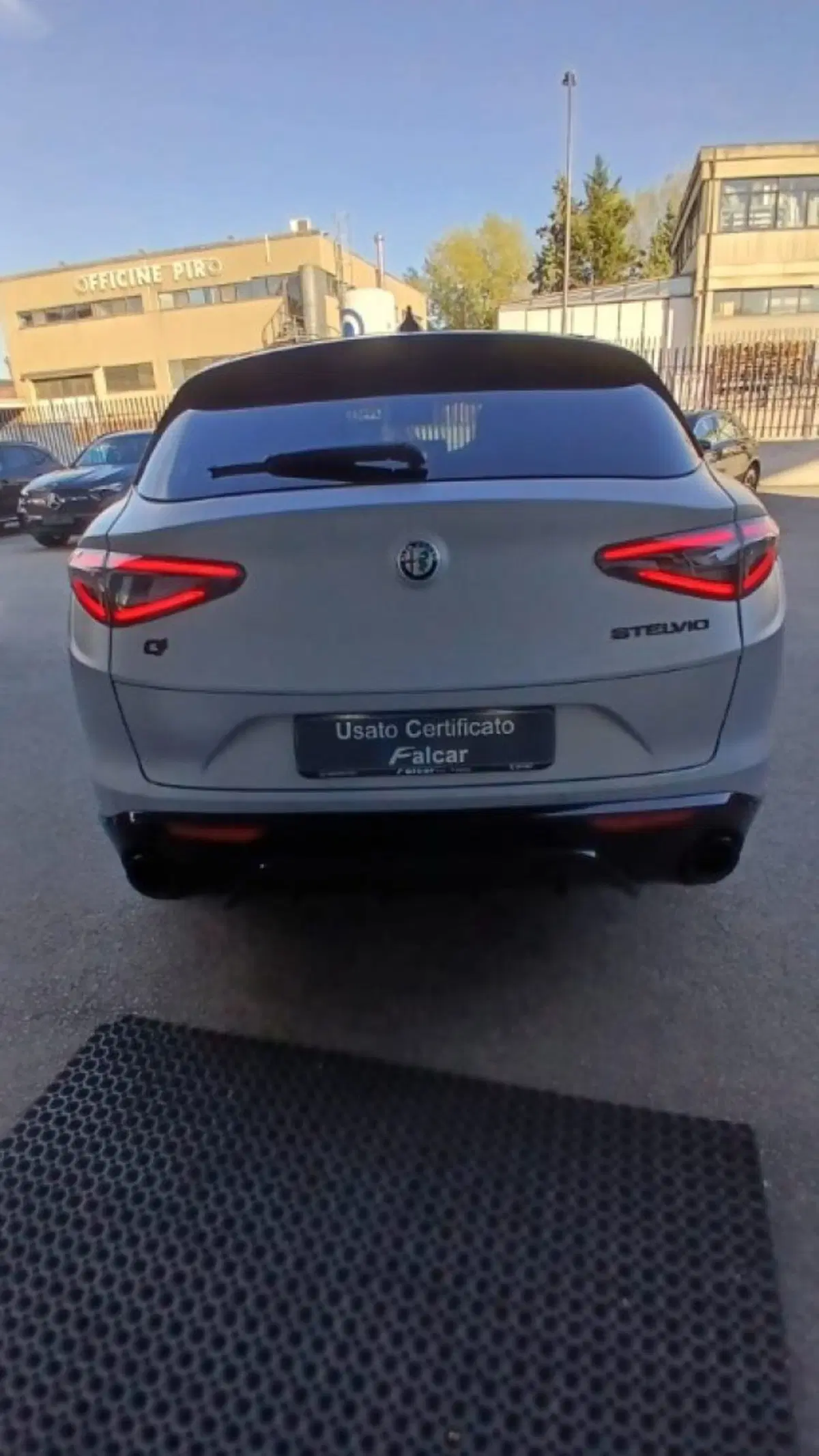Alfa Romeo Stelvio usata a Potenza (5)